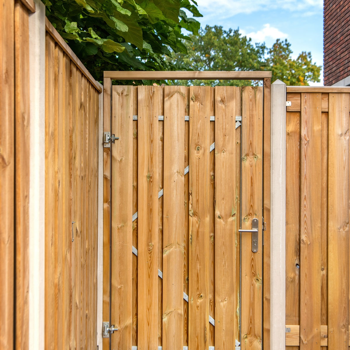 Outer Gate Frame - Pine