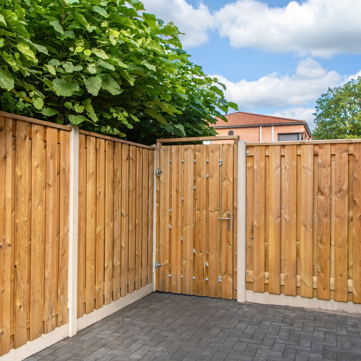 Outer Gate Frame - Pine