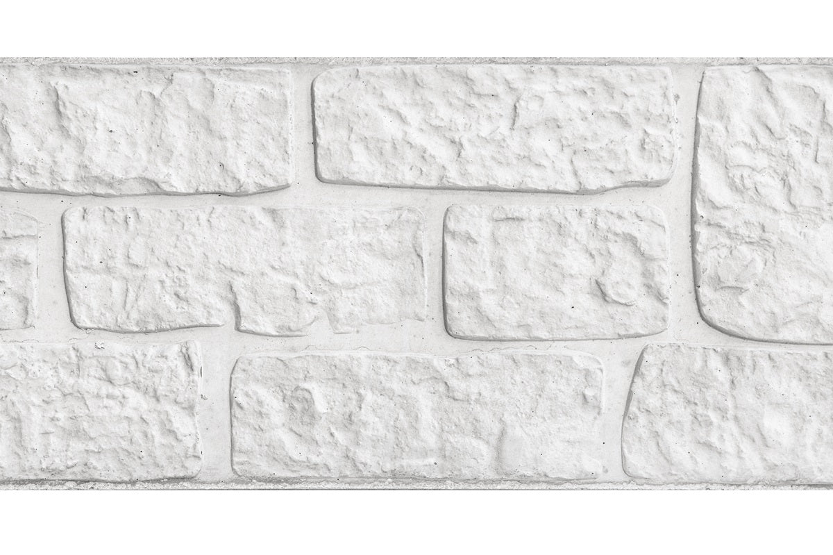 Roman Decorative Fence Panels 26cm - Grey