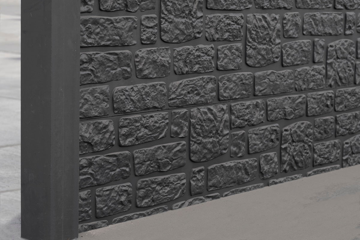 Roman Decorative Fence Panels 36cm - Treated