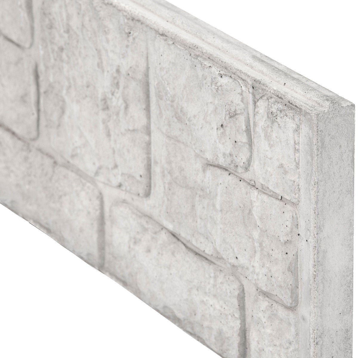 Roman Decorative Fence Panels 26cm - Grey