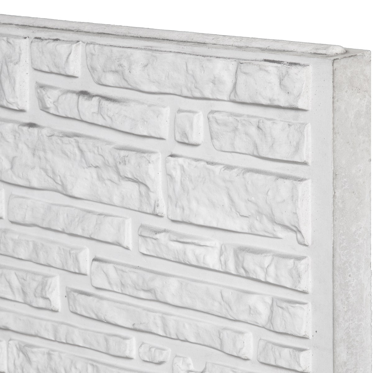 Rustic Decorative Fence Panels 36cm - Grey