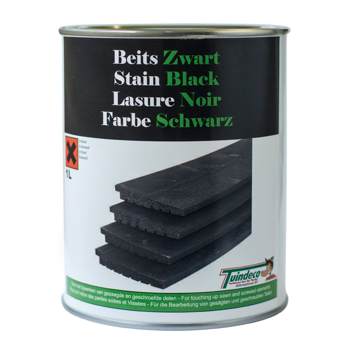 Fence Touch up Fluid - Black