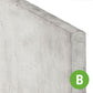 Smooth Concrete Gravel Boards - Grey