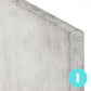 Smooth Concrete Gravel Boards - Grey