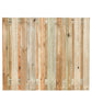 Sheden Garden Fence Panel H150xW180cm - Double Sided