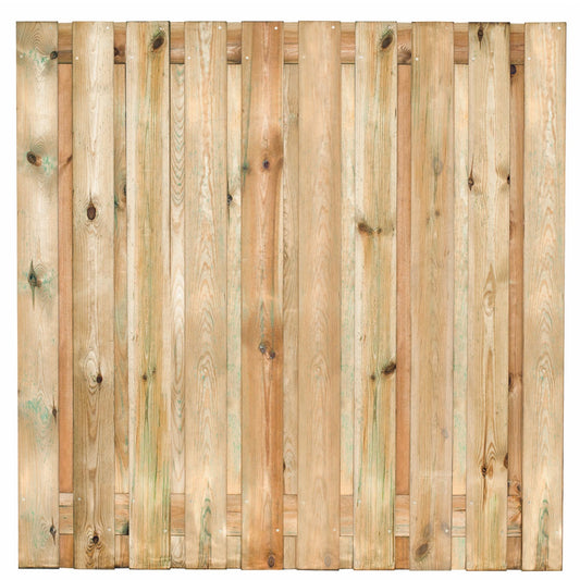 Sheden Garden Fence Panel H180xW180cm - Double Sided