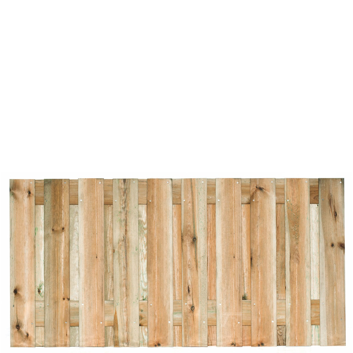 Sheden Garden Fence Panel H90xW180cm - Double Sided