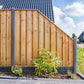 Sheden Garden Fence Panel H130xW180cm - Double Sided