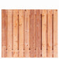 Casablanca Fence Panel H150xW180cm - Double Sided