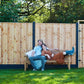 Fence Bundle Coevorden Range Alpha - 180x180cm Panels