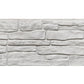 Nostalgia Concrete Decorative Fence Boards 36cm - Grey