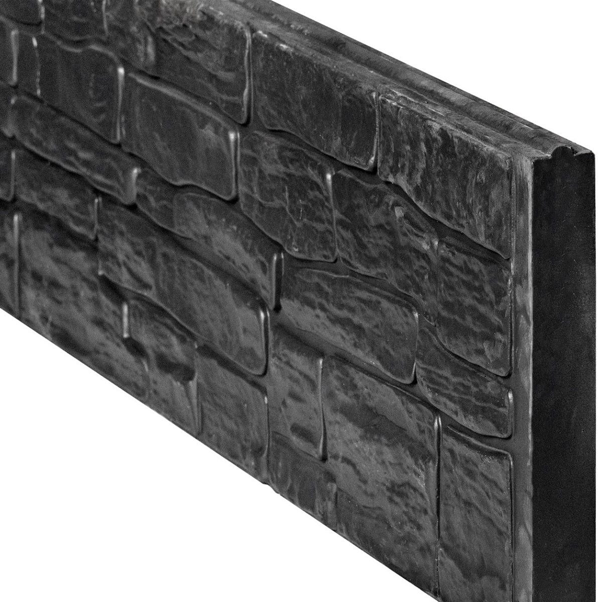 Nostalgia Concrete Decorative Fence Boards 36cm - Treated