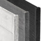 Feather Edge Decorative Fence Panels - Grey