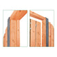 Garden Fence Gate - Redclass