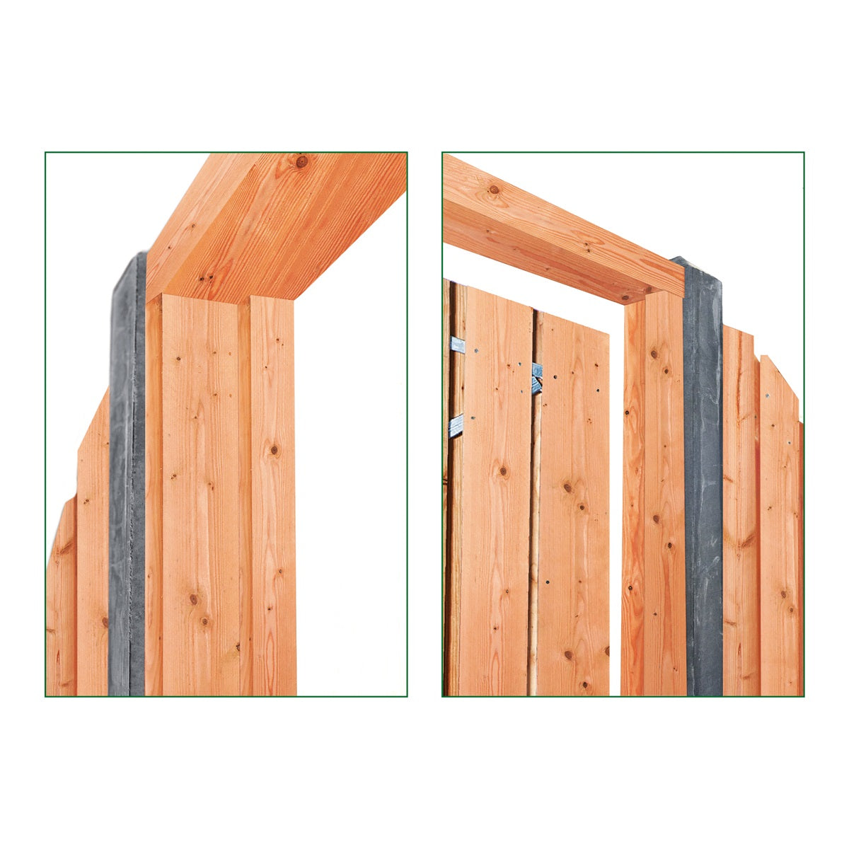 Garden Fence Gate - Redclass