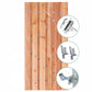 Garden Fence Gate - Redclass