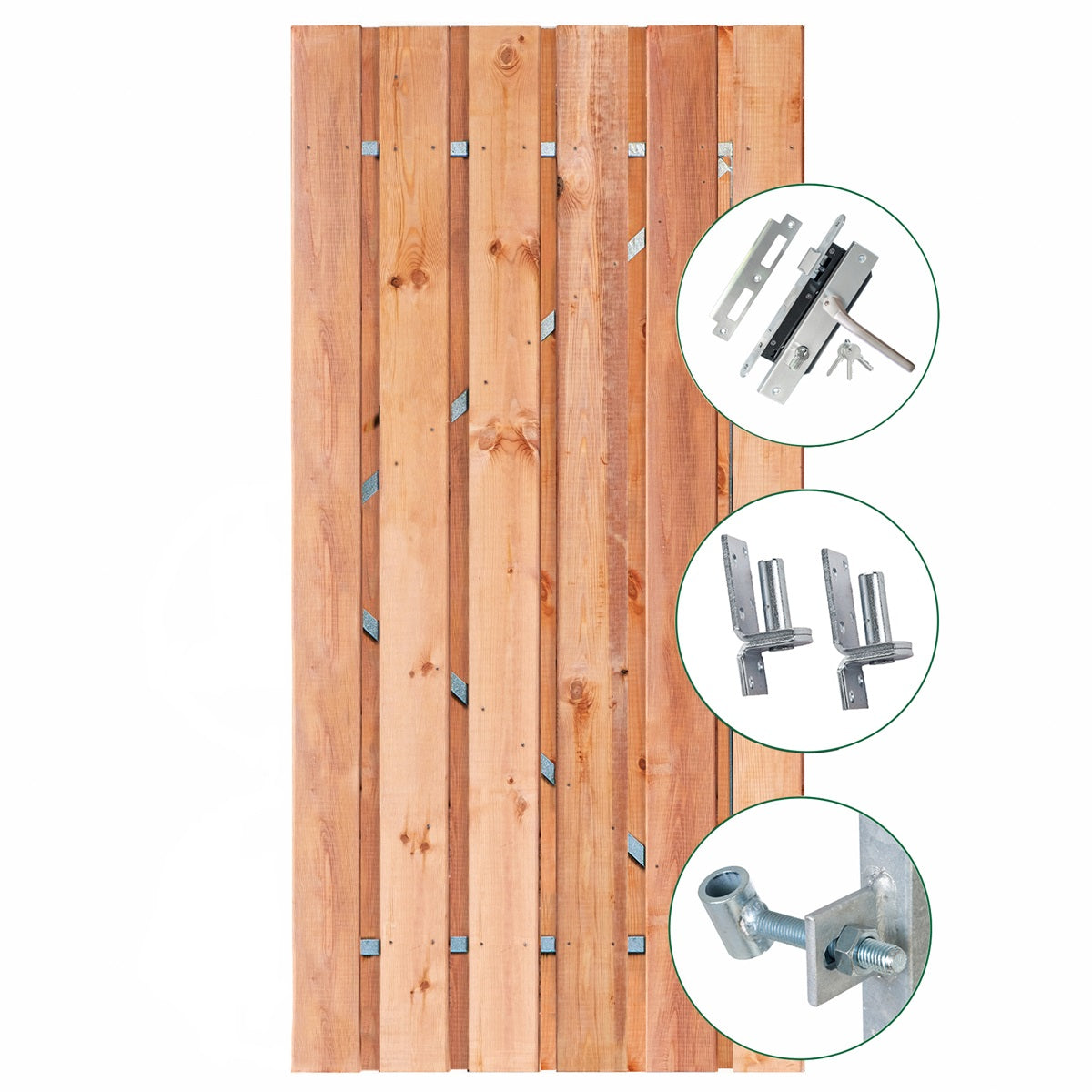 Garden Fence Gate - Redclass