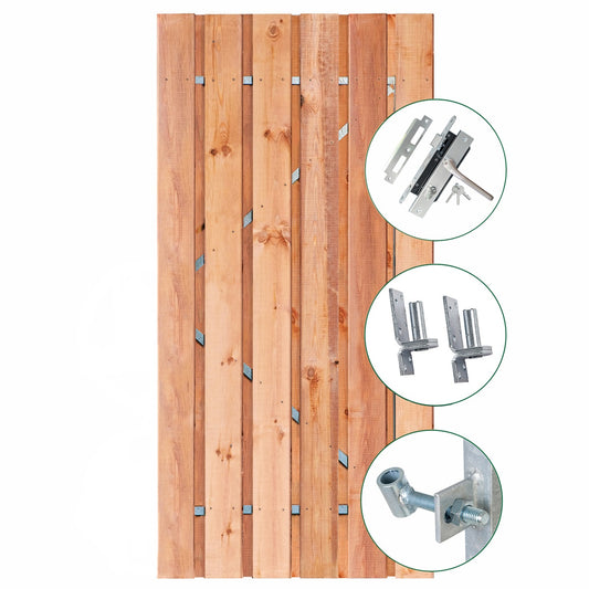 Garden Fence Gate - Redclass