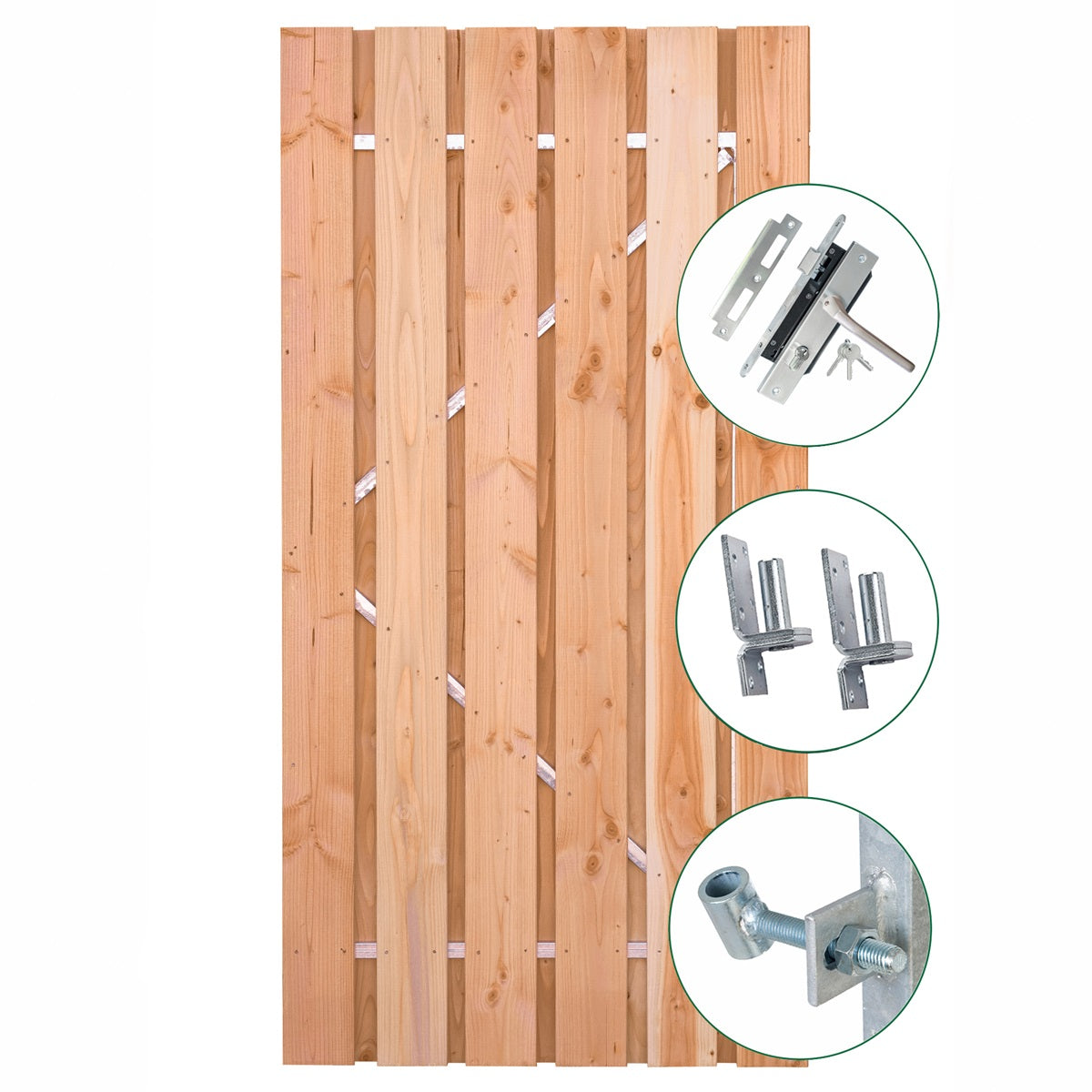 Garden Fence Gate - Douglas Fir