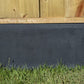 Smooth Concrete Gravel Boards - Charcoal