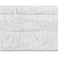 Rock Face Decorative Fence Panels 36cm - Grey