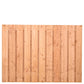 Harz Fence Panel H130xW180cm - Double Sided