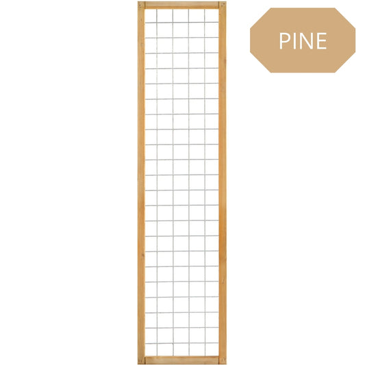 Garden Fence Trellis H180xW45cm - Pine