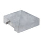 Pyramid Fence Post Caps for 11.5x11.5cm Posts - Grey