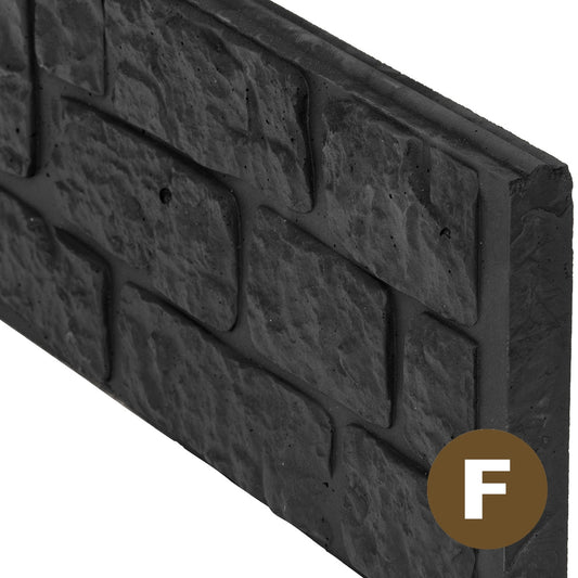 Roman Decorative Fence Panels 26cm - Treated