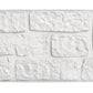 Roman Decorative Fence Panels 26cm - Grey