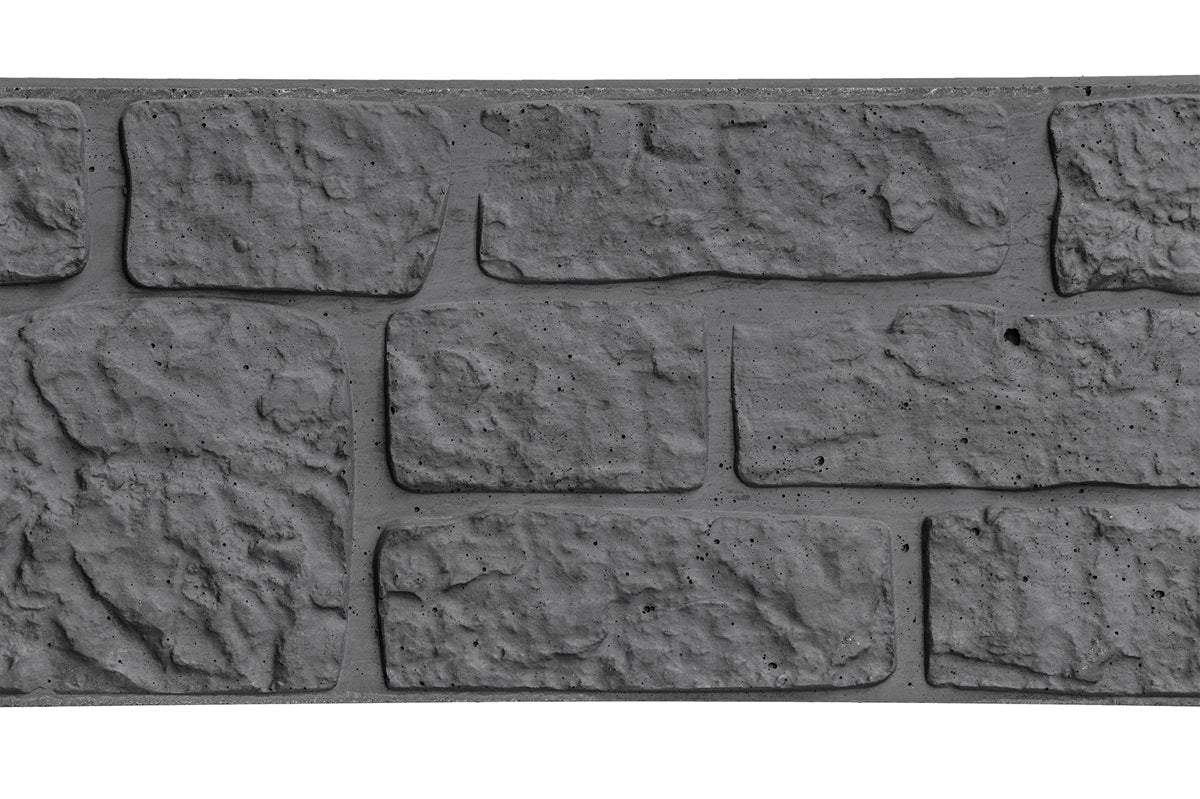 Roman Decorative Fence Panels 26cm - Charcoal