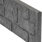 Roman Decorative Fence Panels 36cm - Charcoal