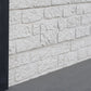 Roman Decorative Fence Panels 26cm - Grey