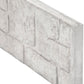 Roman Decorative Fence Panels 26cm - Grey