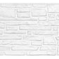 Roman Decorative Fence Panels 36cm - Grey