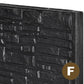 Rustic Decorative Fence Panels 26cm - Treated