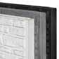 Rustic Decorative Fence Panels 36cm - Treated