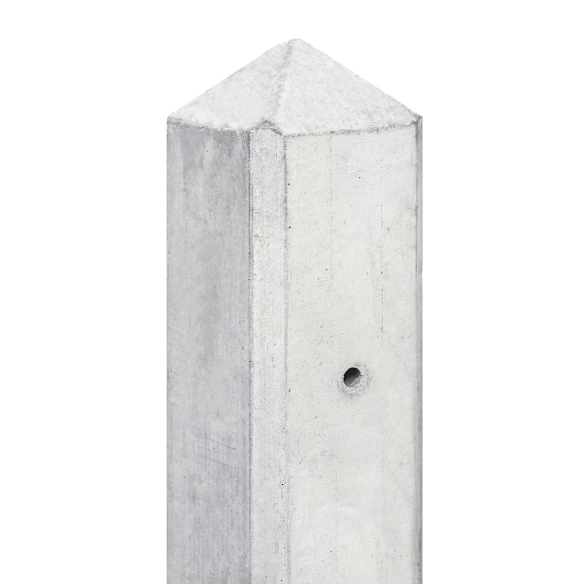 Concrete Fence Post Sky Range - 10x10x280cm Grey