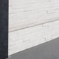 Slate Concrete Decorative Fence Boards 36cm - Grey