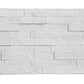 Slate Concrete Decorative Fence Boards 36cm - Grey