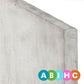 Smooth Concrete Gravel Boards - Grey