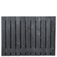 Stuttgart Fence Panel Black H130xW180cm - Double Sided