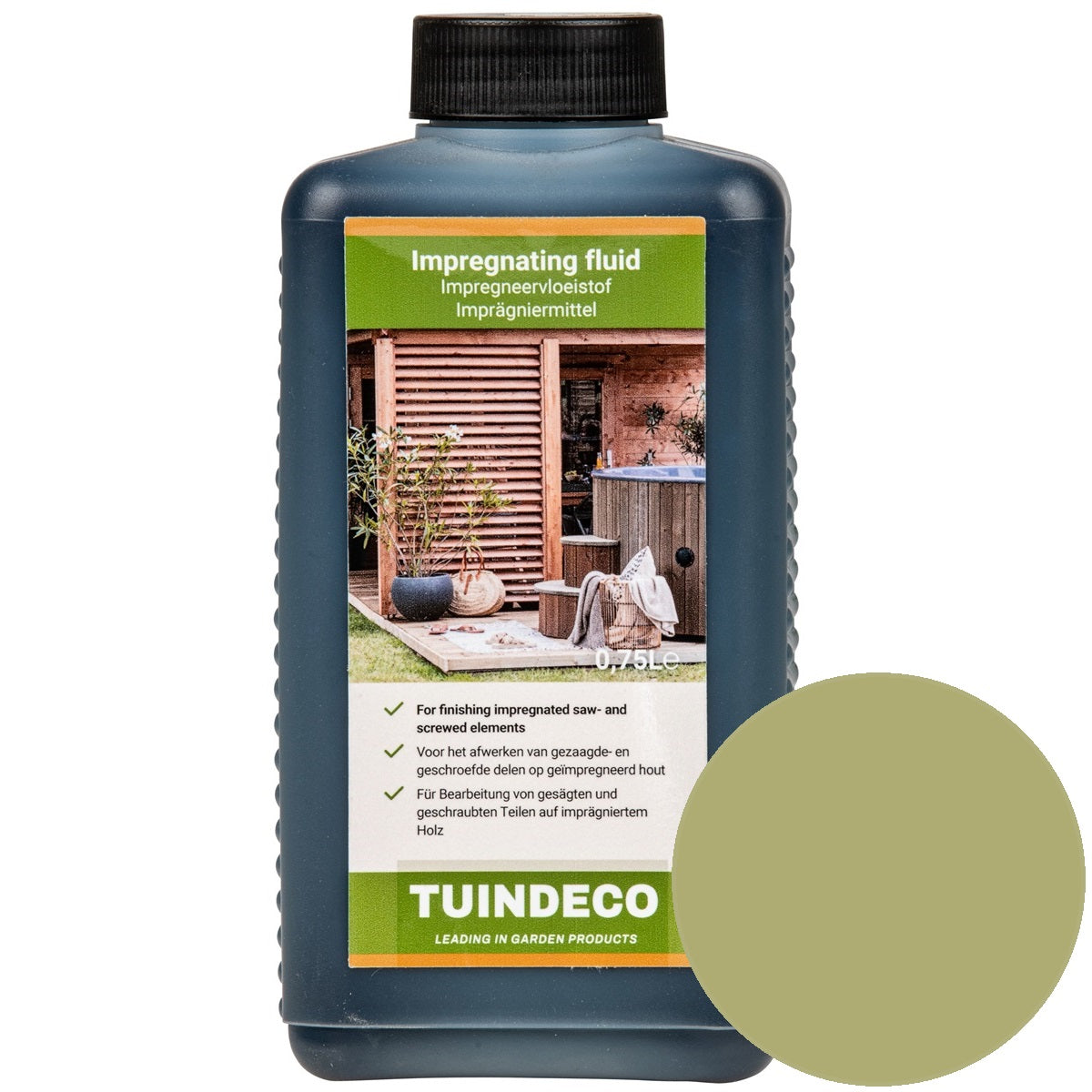 Fence Touch up Fluid - Green