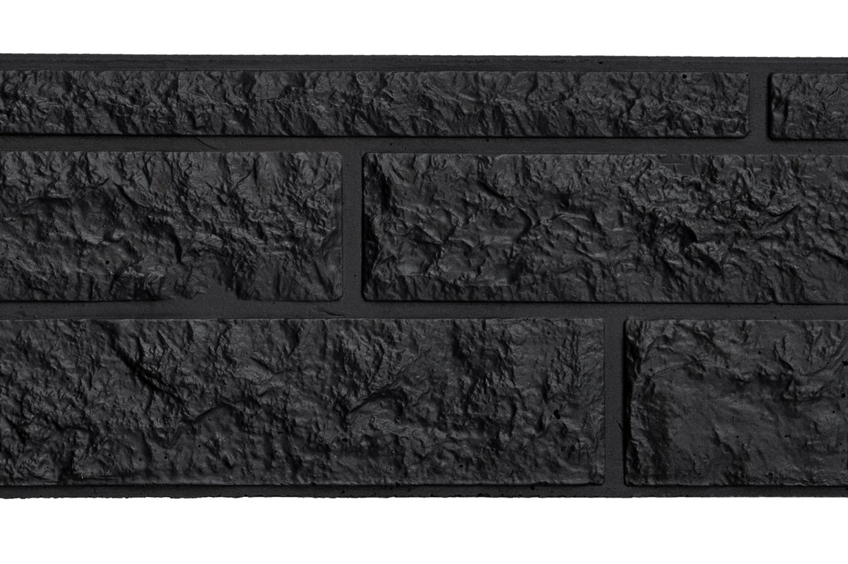 Rock Face Decorative Fence Panels 36cm - Treated