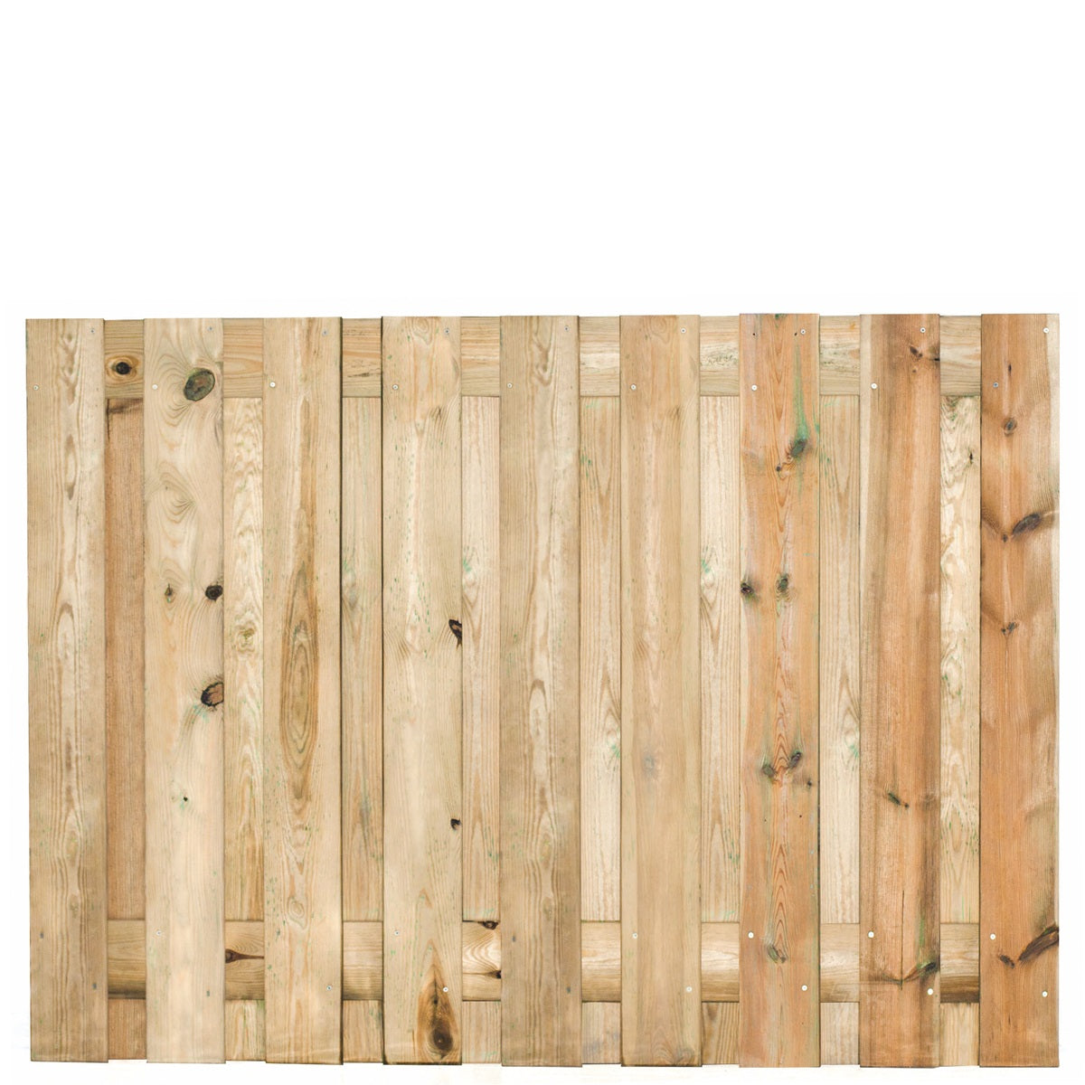 Vasse Garden Fence Panel H130xW180cm - Double Sided