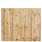 Vasse Garden Fence Panel H150xW180cm - Double Sided