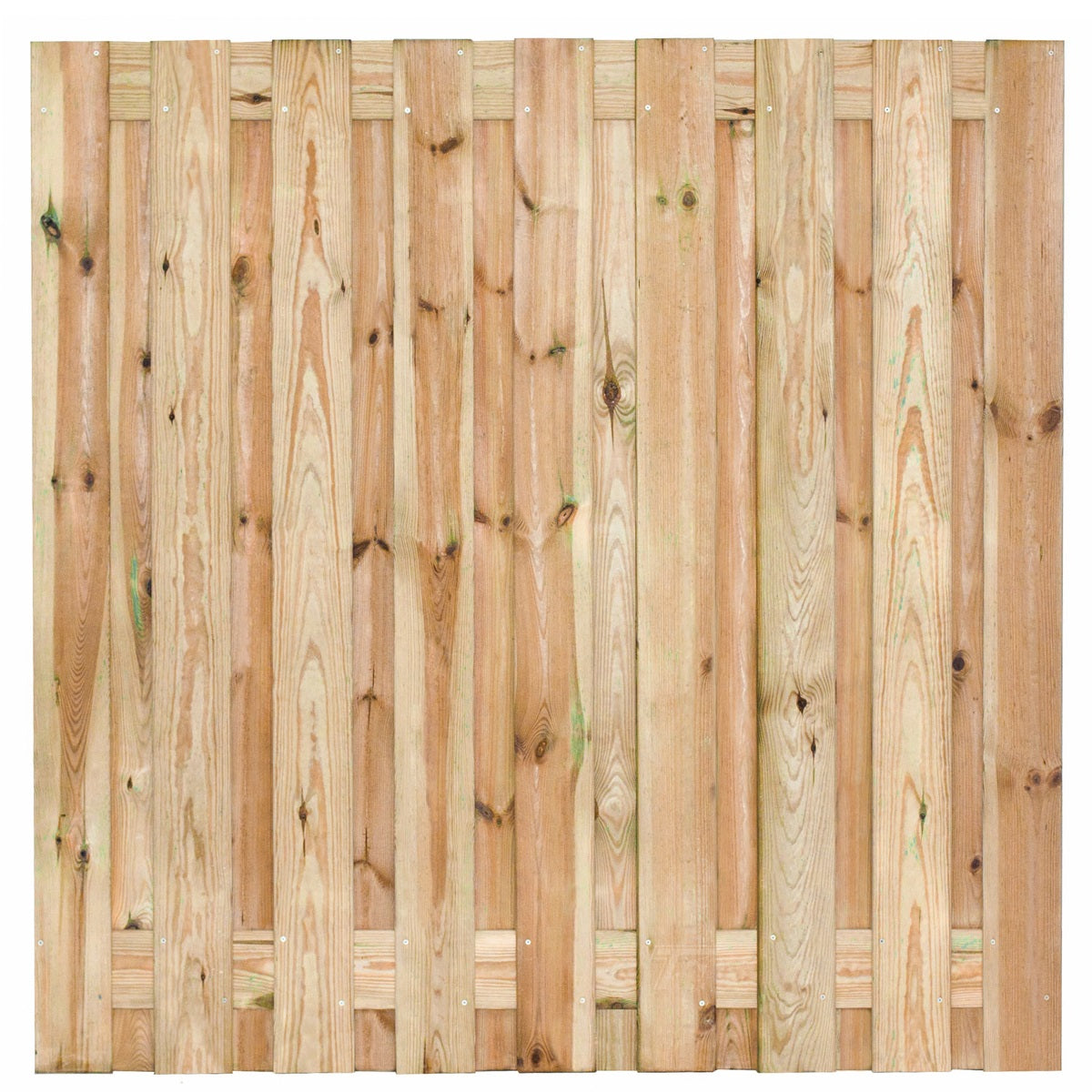 Vasse Garden Fence Panel H180xW180cm - Double Sided