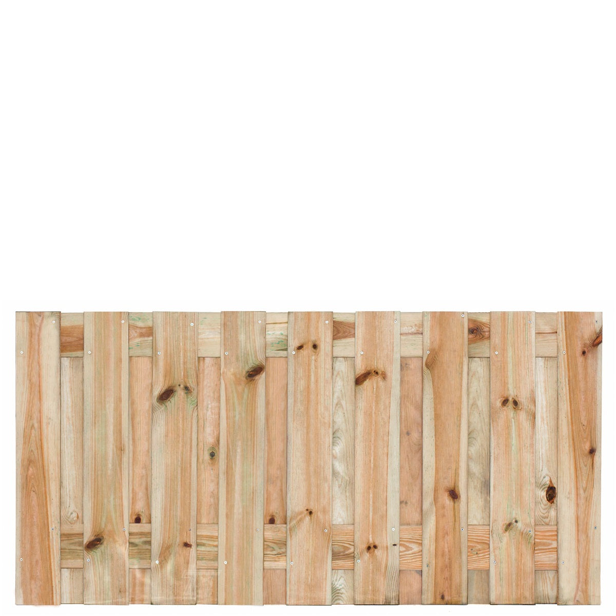 Vasse Garden Fence Panel H90xW180cm - Double Sided