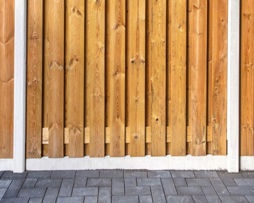 Smooth Concrete Gravel Boards - Grey